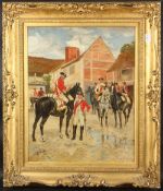 RICHARD CATON WOODVILLE (1856-1927) BRITISH. 