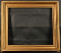 A 4.5INS GILTWOOD PICTURE FRAME Rebate size 22.5ins x 26.5ins.