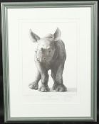 GARY HODGES (b. 1954) BRITISH. Wobbly. Signed. 321/995. Image 11.5