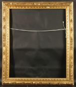 A FLEMISH OAK LEAF GILT PICTURE FRAME Rebate size 23.5ins X 28.5ins