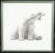 GARY HODGES (b. 1954) BRITISH. Sleepyhead. Signed. 385/995. Image 14.5