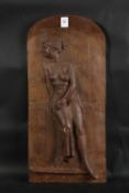 VANESSA BEECROFT (b.1969). A standing nude terracotta. 20