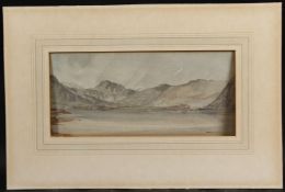 FRANCIS RUSSELL FLINT. Watercolour, 