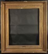 A VICTORIAN 5INCH PICTURE FRAME. Rebate size 25ins x 30ins.
