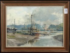 TREVOR CHAMBERLAIN. Oil on canvas, 