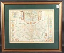 JOHN SPEEDE, SUFFOLKE.