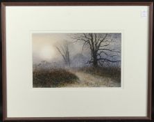 GORDON RUSHMER. Watercolour, 