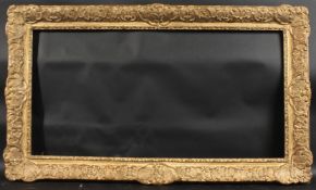 A 19th Century French gilt composition frame, rebate size 16