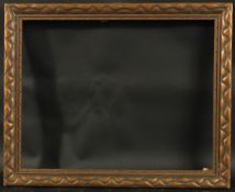 AN ALL ROUND GILTWOOD PICTURE FRAME Rebate size 14Iins x 10ins.