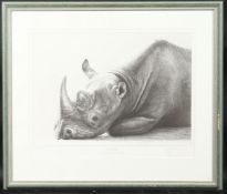 GARY HODGES (b. 1954) BRITISH. Eye Contact. Signed. 758/850. Image 11