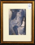 SALLY ANNE BUTLER. Nude. Signed on reverse. 6