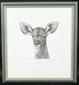 GARY HODGES (b. 1954) BRITISH. Innocence. Signed. 146/950. Image 7