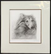 GARY HODGES (b. 1954) BRITISH. Bracken. Signed. 384/550. Unframed.