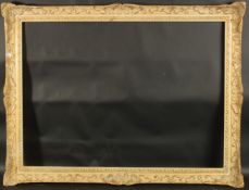 A 1910's FRENCH PICTURE FRAME Rebate size 27.5ins x 37.5ins.