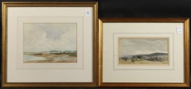 WILLIAM HYAMS. Watercolour, 