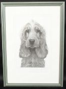 GARY HODGES (b. 1954) BRITISH. Butter Wouldn't Melt. Signed AP. 7/45. Image 11.5