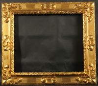 AN ITALIAN REVIVAL 4INS WIDE PICTURE FRAME Rebate size 18ins x 21.5ins.