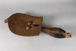 A KOTA MASAI MAHONGWE TRIBAL RELIQUARY. 24ins high.