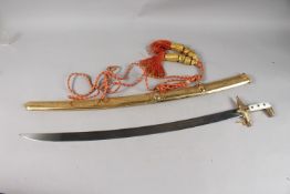 A 20TH CENTURY SAUDI ARABIAN SWORD.