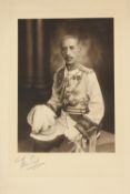 CARL VANDYK (1851-1931), SIGNED PHOTOGRAPH OF KING FAISAL I BIN AL-HUSSEIN OF IRAQ (1885-1933):