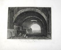 [ROME] collection of 12 engr. plates (10.5 x 13.5 inches [P]) by / after W. F. Gmelin, [1809].