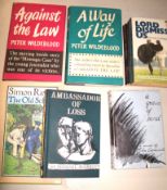 [GAY LITERATURE] SCARROTT (M.) Ambassador of Loss, 8vo, illus., clo., d.w., 1st Edn., L., 1955;