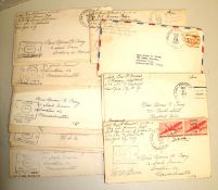 PERSIAN GULF, group of letters sent back home to the USA by an American serviceman stationed in Iran