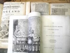 [TOPOGRAPHY] LAMBARDE (W.) A Perambulation of Kent..., 8vo, title-page, map & last ff. all in
