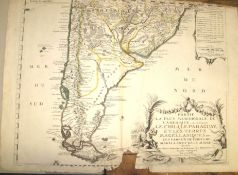 [MAP / SOUTH AMERICA] 