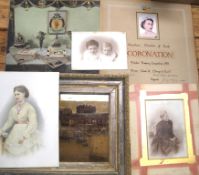 PHOTOGRAPHY - group of unusual photographic processes, including opaltypes on ceramic.