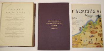 [AUSTRALIA etc.] No. 10 South Australia. Surveyor-General's Report, 1912-13, folio, folding map,