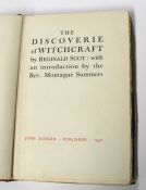[WITCHCRAFT] SCOT (Reginald) The Discoverie of Witchcraft...with an Introduction by the Rev.