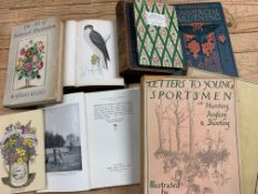 [NATURAL HISTORY ETC.] MORRIS, History of British Birds, 4 vols in 2 (only), 181 h-col'd plates,