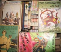 CHILDREN'S BOOKS etc., incl. NORTON (Mary) Borrowers Afloat, 1st Edn., in d.w., 1961 (1 box).
