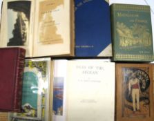 [TRAVEL] CARNE (J.) Letters from the East, 8vo, frontis., half calf (upr. cvr. nearly off) 1st Edn.,