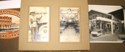 PHOTOGRAPHY - two snapshot photo albums of Iraq, 1930s to 1950s.