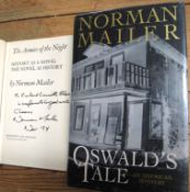 MAILER (Norman) The Armies of the Night: History As A Novel: The Novel As History, London: