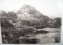 [WALES] A good album containing 37 albumen print views of Wales by Francis Bedford, ca. 1870.