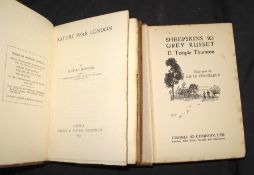 JEFFERIES (Richard) Nature Near London, 8vo, 