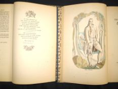 AUSTEN (John) illustrator: LESAGE, Gil Blas, 4to, 2 vols, col. plates & text illus., LIMITED