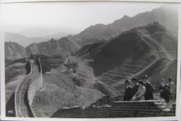 [CHINA] A small album containing 16 photographs of scenes in China inc. the Great Wall and