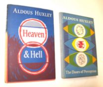 HUXLEY (Aldous) The Doors of Perception, 8vo, clo., d.w., 1st Edn., L., 1954; Heaven & Hell, 8vo,