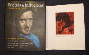 [SIGNED] SARGEANT (Gary) Friends & Influences: The Memoirs of an Artist, 4to, L., Jerusalem