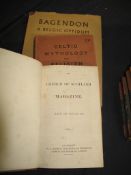 CHURCH of SCOTLAND Magazine, vol. 1 [only], 8vo, half calf, Glasgow, 1835; CLIFFORD (E.) Bagendon,