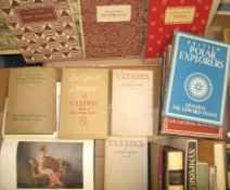 ULYSSES (2 vols.); Odyssey Press, 3rd impr., 1935; C. S. LEWIS 