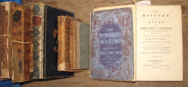 BERINGTON (J.) translator: History of the Lives of Abeillard and Heloisa...with their Genuine