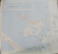 FALKLAND ISLANDS, Sheet 4, D.O.S., 1st Edn., 1961.