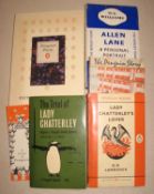 [LADY CHATTERLEY / PENGUIN BOOKS, etc] small collection, incl. 1st edn p.b. Lady Chatterley (Q).