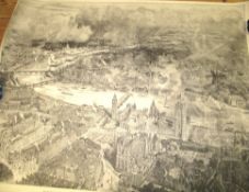 [LONDON] repro of W. L. WYLLIE & H. W. Brewer's 