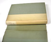 YEATS (W. B.) A Vision, 8vo, frontis, 208 of 600 copies, SIGNED, vellum parchment backed boards, d.